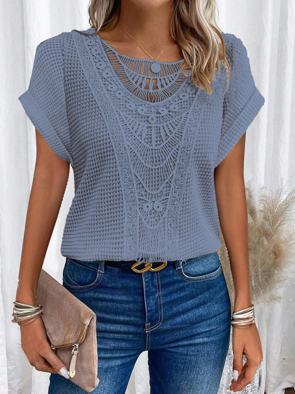 ETHNIC - maglietta casual