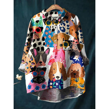 ANIMALIER - camicia stampata