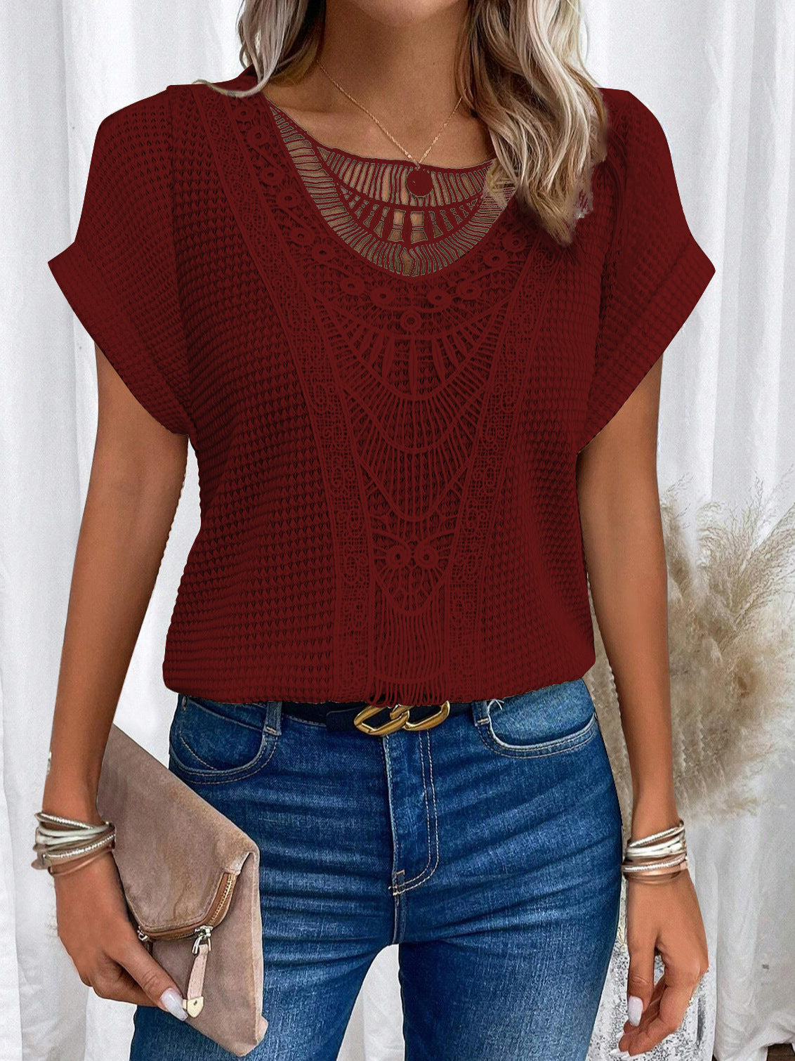 ETHNIC - maglietta casual