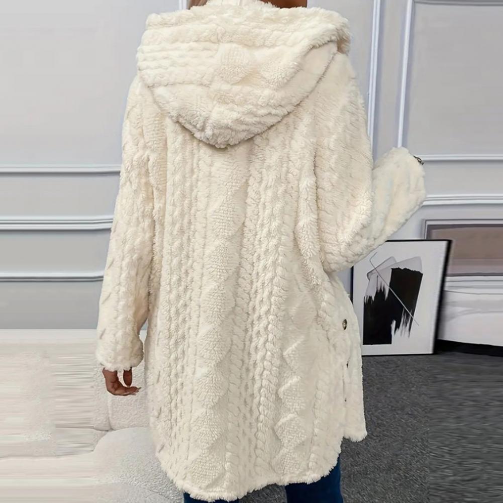 MANILA - Cardigan in peluche
