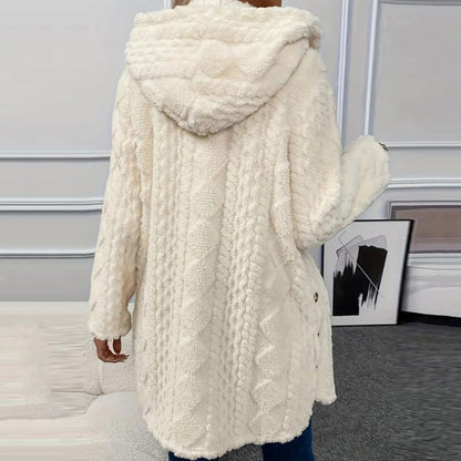 MANILA - Cardigan in peluche