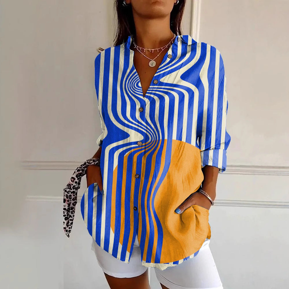 MULTICOLOR - camicia streetwear