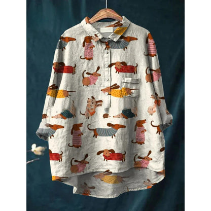 ANIMALIER - camicia stampata