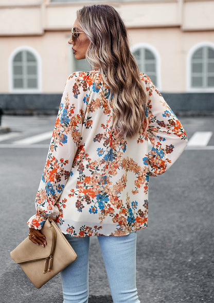 BLUMEN - blusa scollo a V
