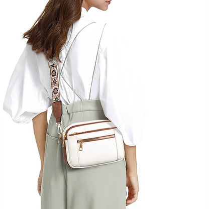 MIA - tracolla tripla zip
