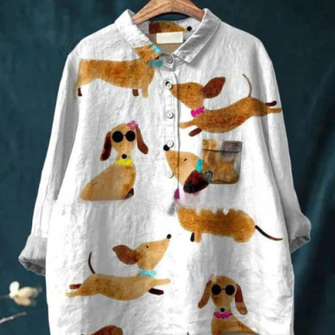 ANIMALIER - camicia stampata