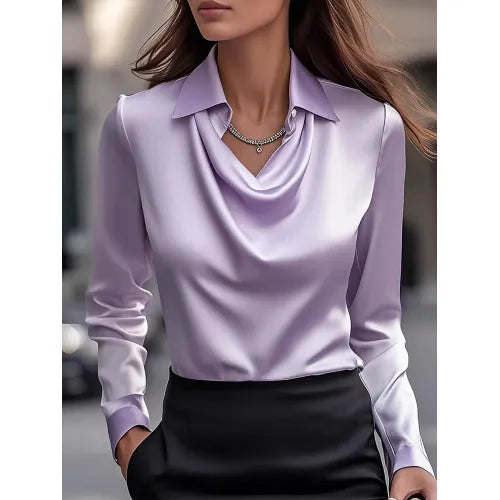 CHIC - blusa effetto seta