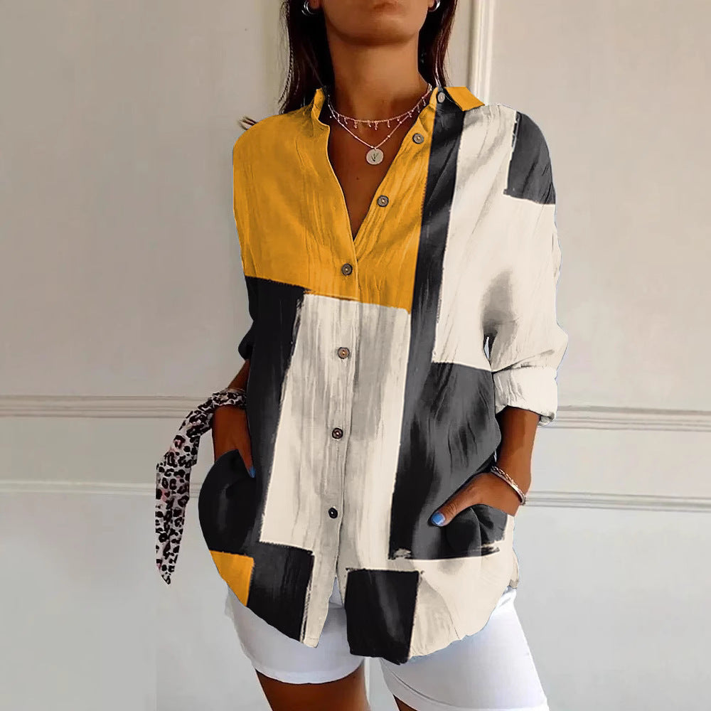 MULTICOLOR - camicia streetwear